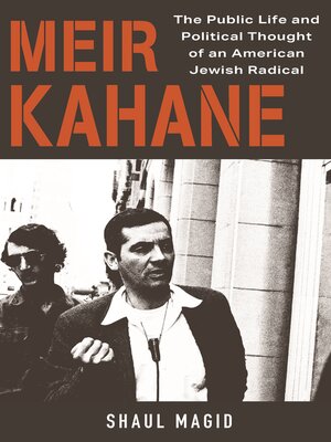 cover image of Meir Kahane